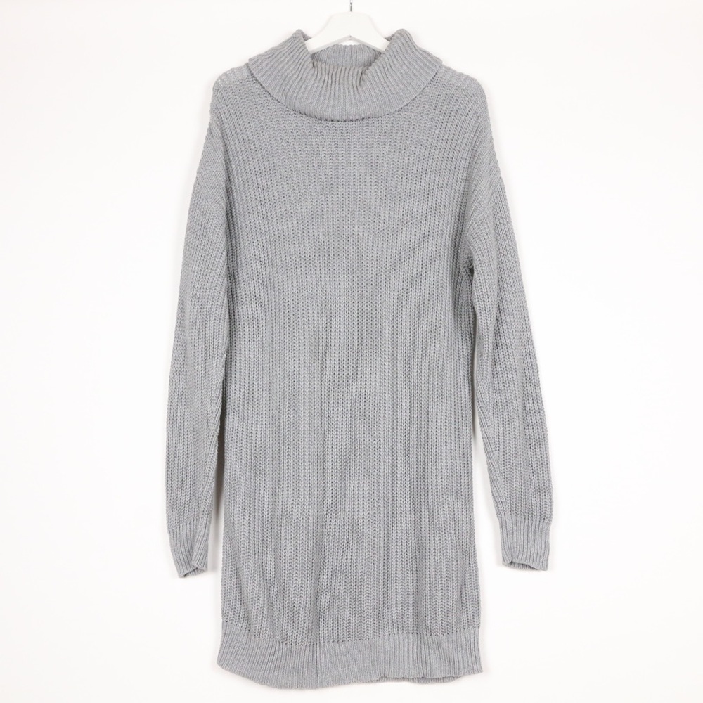 Lovers + Friends Cowl Neck Sweater Dress